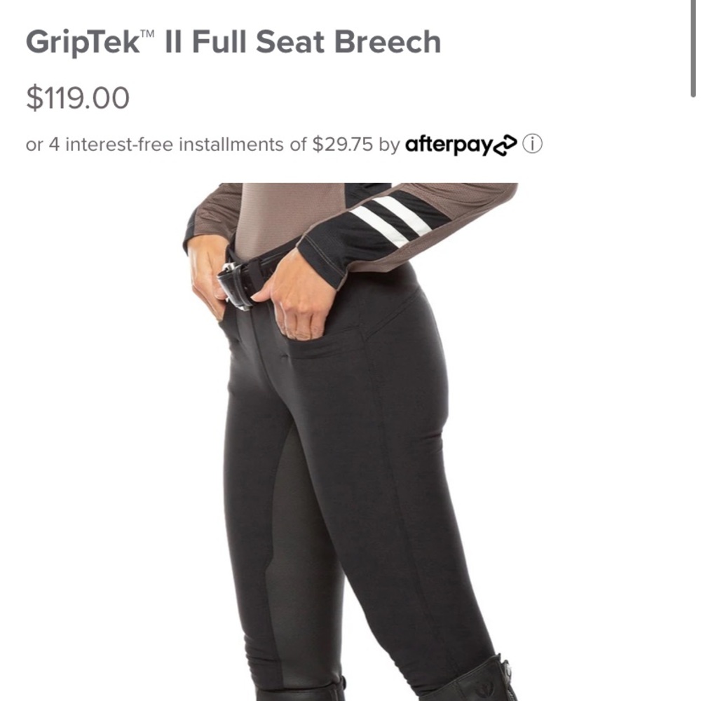 Kerrits Seat Breech